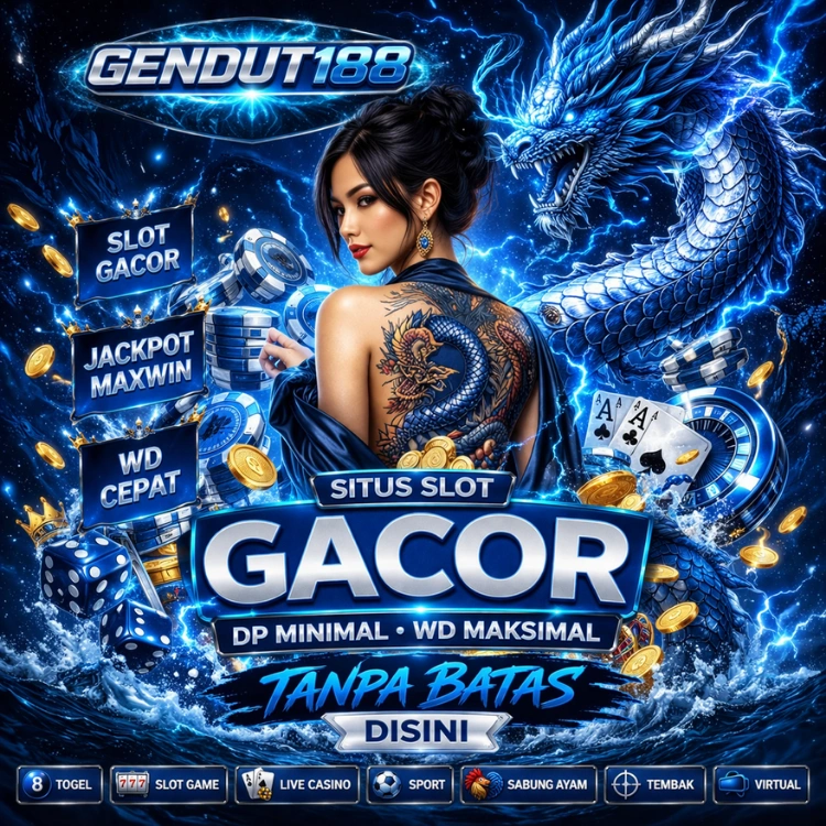 GENDUT188: Kacau Men! RTP Real-time Slot Online Gacor Terbaru Paling Dicari Slotter